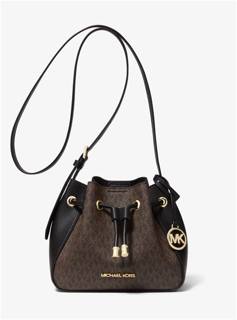 michael kors kimberly small bucket bag|Michael Kors phoebe backpack.